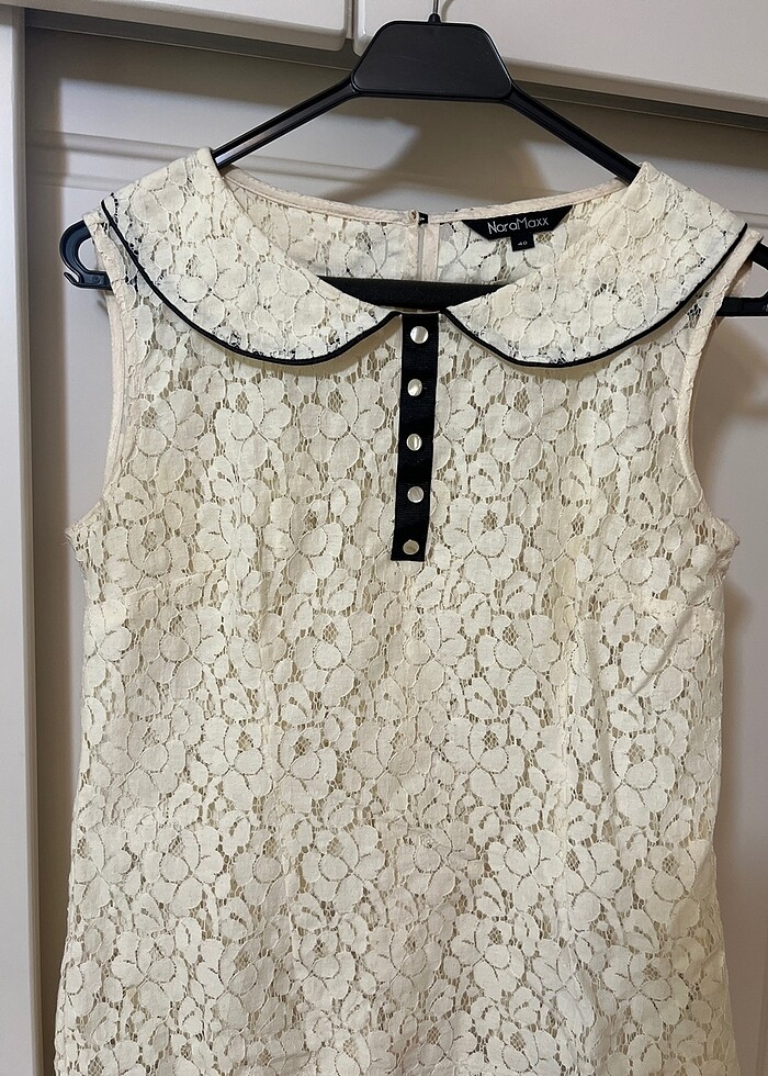 NaraMaxx marka dantel kadın gömlek - Görsel 2