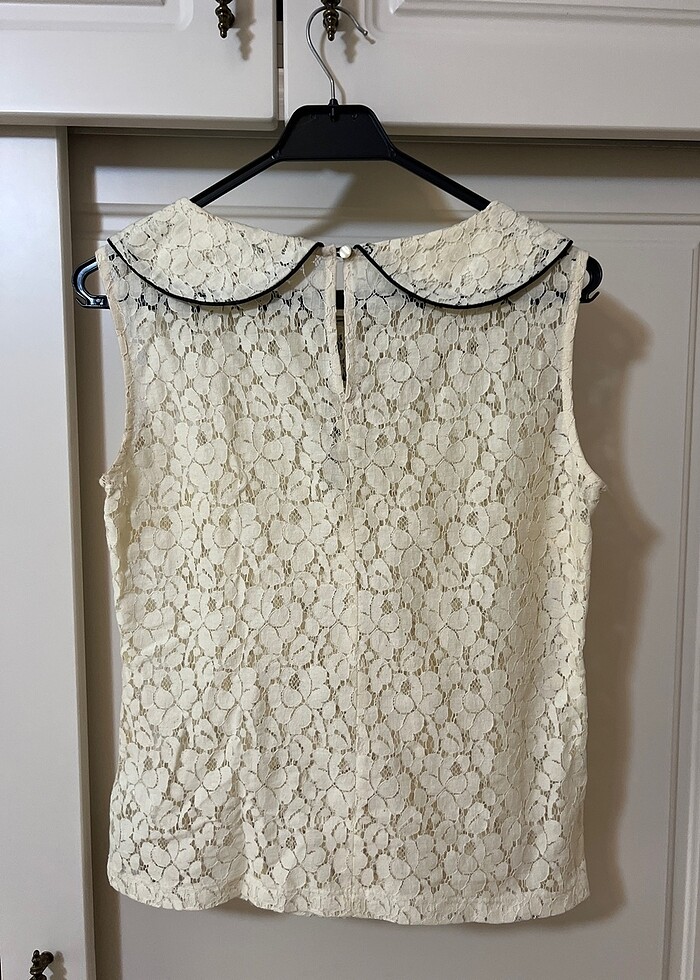 NaraMaxx marka dantel kadın gömlek - Görsel 4