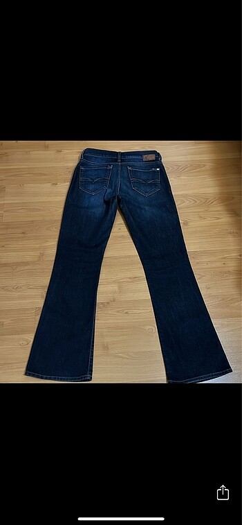 28 Beden lacivert Renk Mavi Jeans kadın kot pantolon