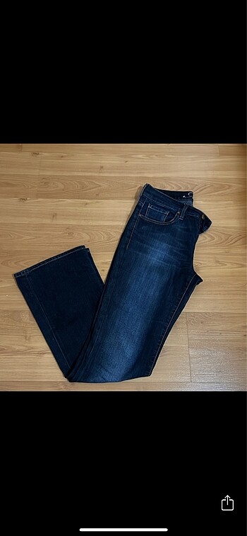 Mavi Jeans kadın kot pantolon - Görsel 7