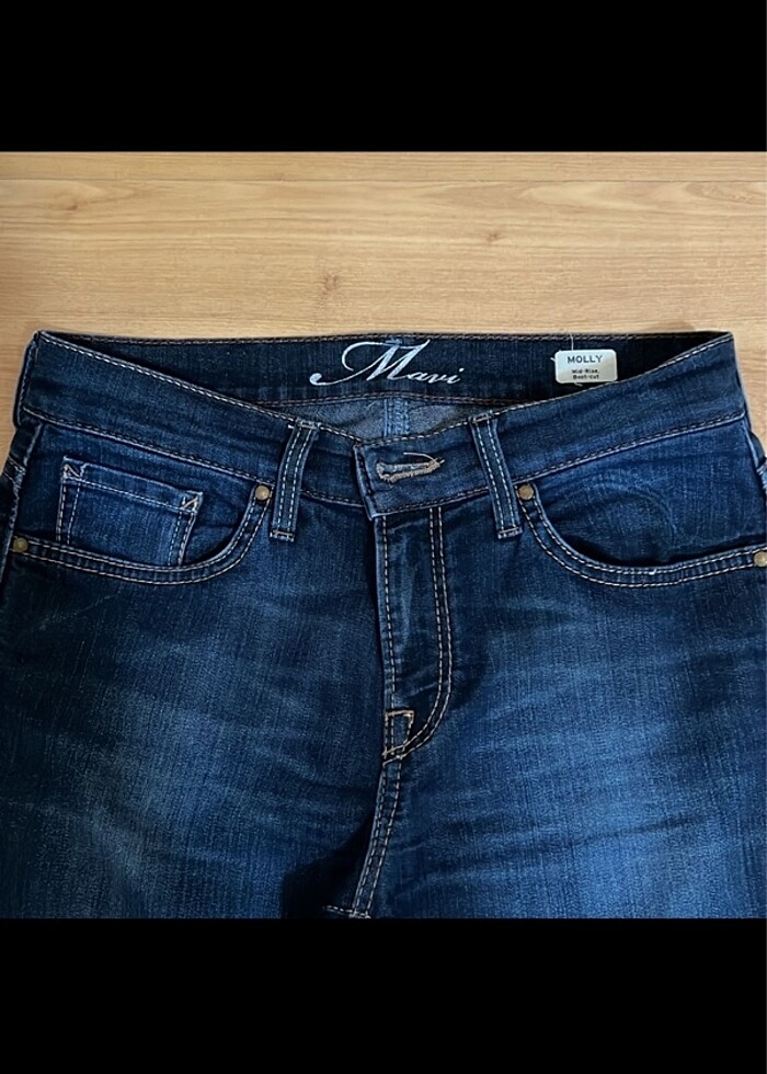 Mavi Jeans kadın kot pantolon - Görsel 3