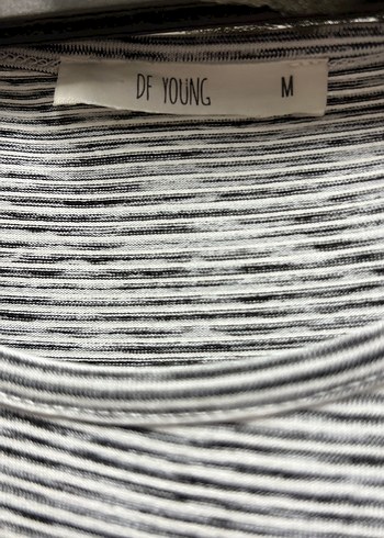 Gri Baskılı Kadın Günlük Elbise - Görsel 3