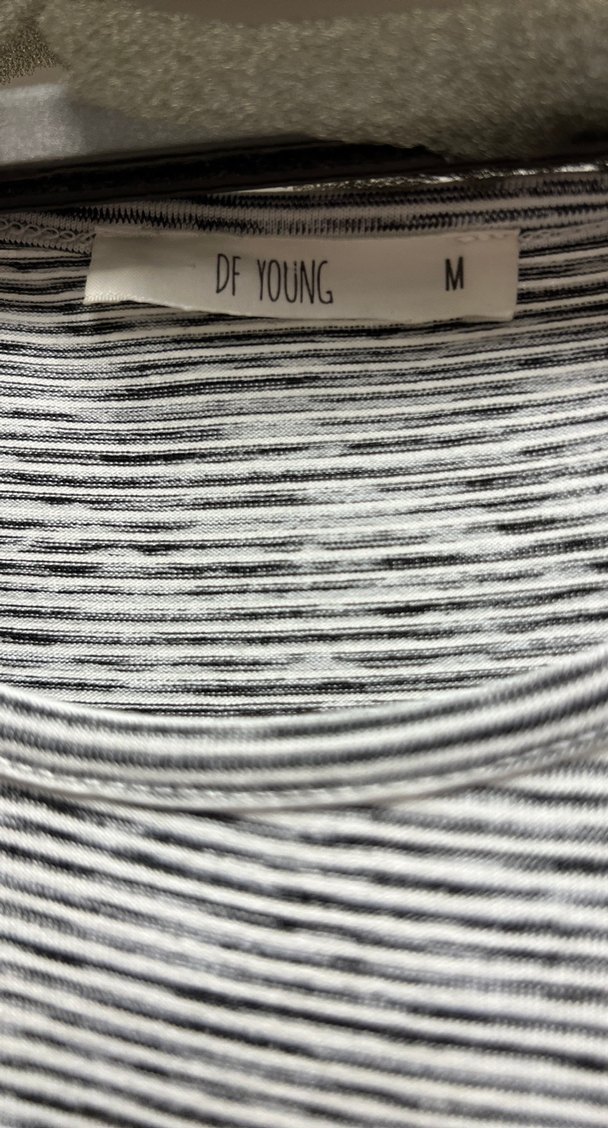 Gri Baskılı Kadın Günlük Elbise - Görsel 3