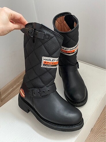 Harley Davidson HARLEY DAVİDSON DERİ BOT