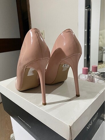 37 Beden NINE WEST TOPUKLU AYAKKABI