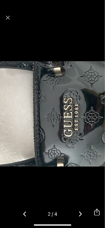 Guess guess orjinal kol cantasi