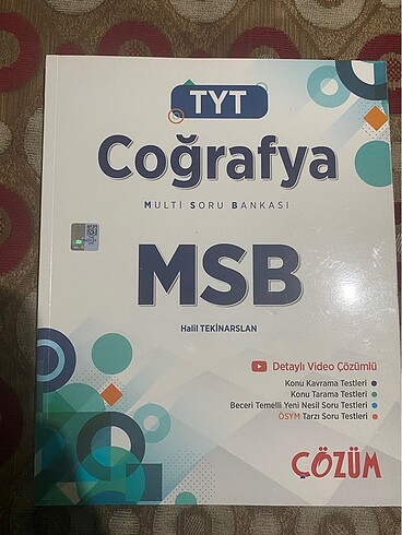tyt coğrafya soru bankı