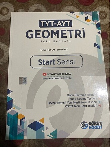 tyt ayt geometri soru bankası