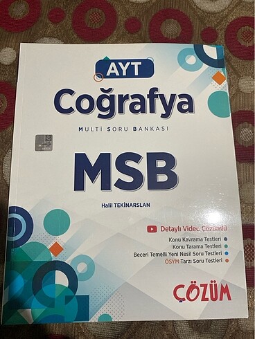 ayt coğrafya soru bankası