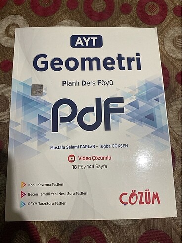 ayt geometri