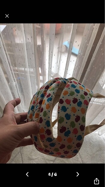 Beden çeşitli Renk Bebek kafa koruma kaskı
