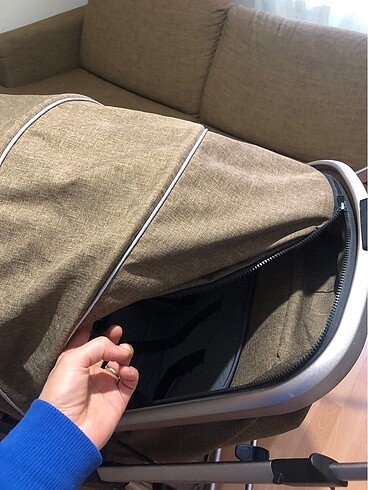 15-36 kg Beden kahverengi Renk Travel sistem bebek arabası