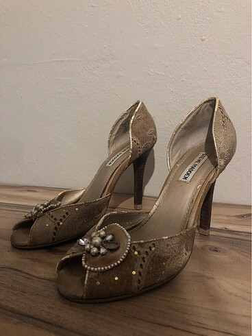 38 Beden Vintage topuklu (Steve Madden)