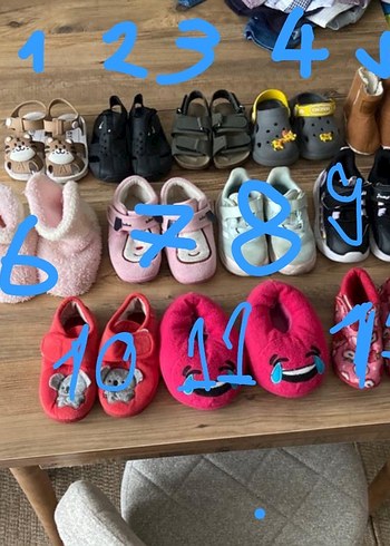 Orjinal ayakkabı ve panduflar - Görsel 8