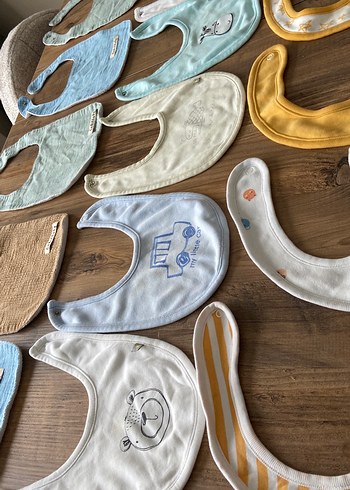 Sıfır Bebek yakalıkları - Görsel 9