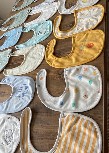 Sıfır Bebek yakalıkları - Görsel 8