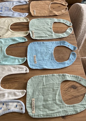 Sıfır Bebek yakalıkları - Görsel 7