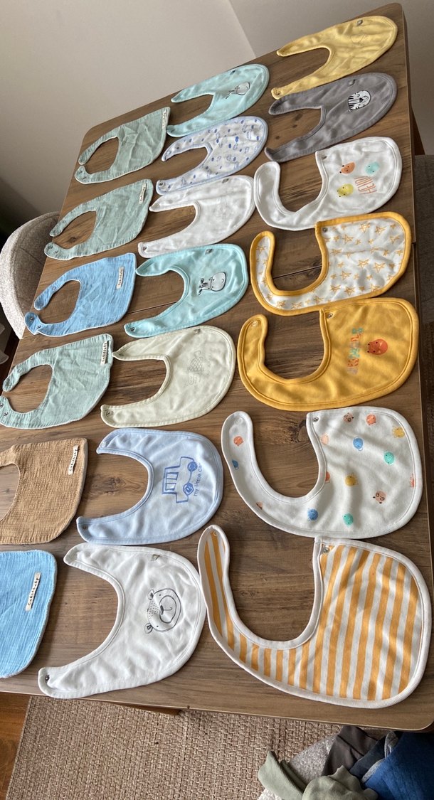 Sıfır Bebek yakalıkları - Görsel 4