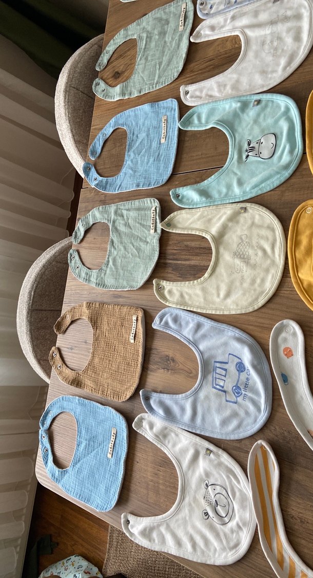 Sıfır Bebek yakalıkları - Görsel 5