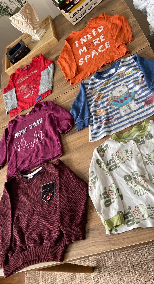 LCW,koton ve diğer markalı üst giyim - Görsel 2