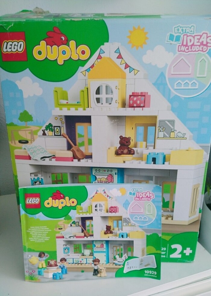 LEGO duplo 10929 oyun evi - Görsel 2