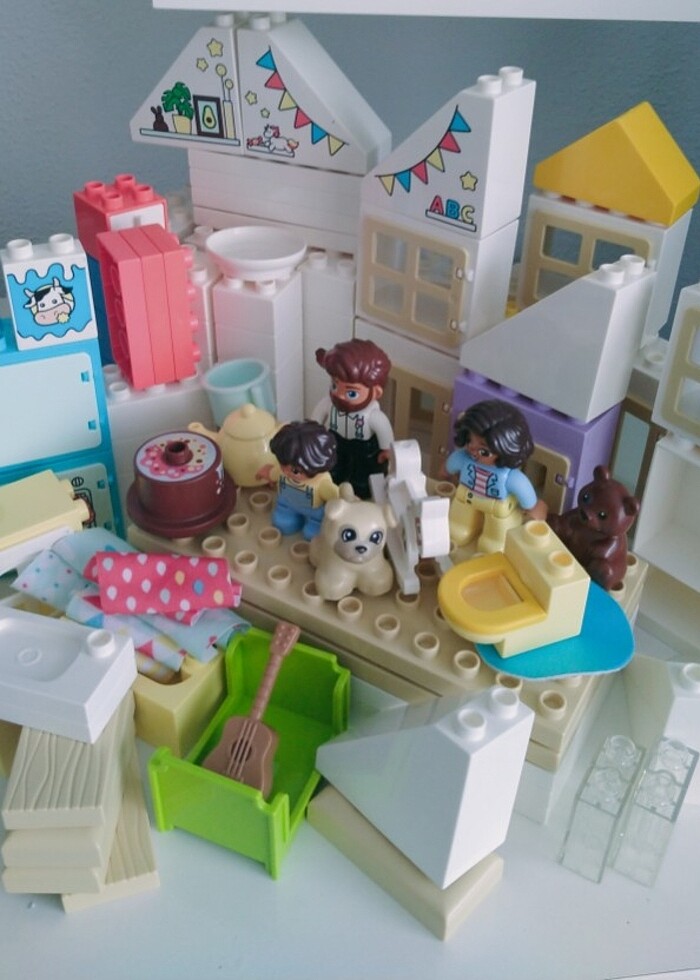 LEGO duplo 10929 oyun evi - Görsel 3