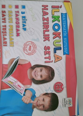 İlkokul hazırlık seti - Görsel 5