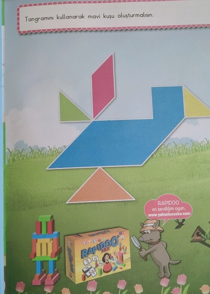 İlkokul hazırlık seti - Görsel 3