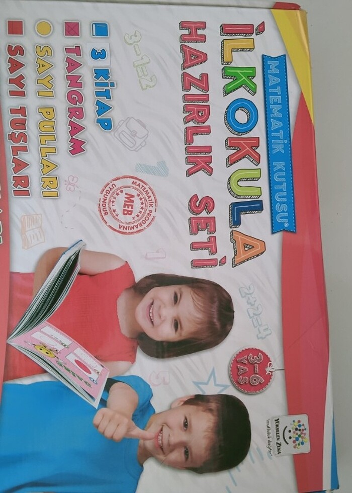 İlkokul hazırlık seti - Görsel 5