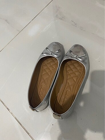 39 Beden Gümüş Babet