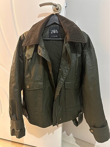 Zara mumlu ceket