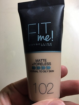 Maybelline fit me