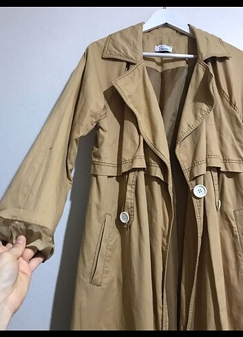 42 Beden Mevsimlik Trenchcoat 