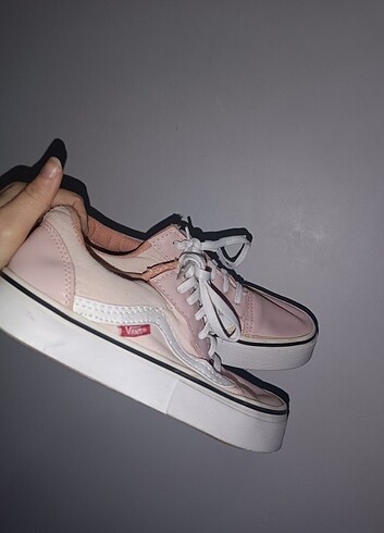 Vans Pembe vans