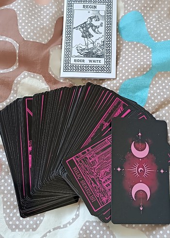 diğer Beden mor Renk Regin Colman's Dream Tarot kartları