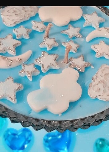 Bulutlu 0 soya wax kokulu mum - Görsel 2