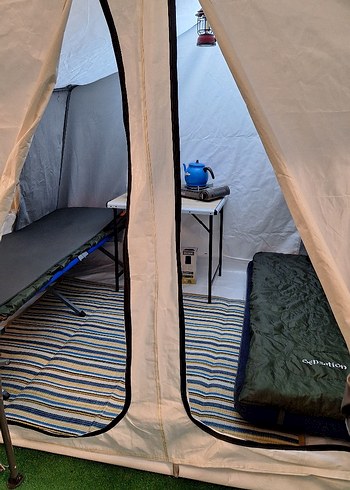 4 mevsim 2 odalı çadır - Görsel 3