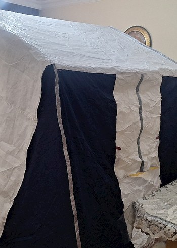 4 mevsim 2 odalı çadır - Görsel 2