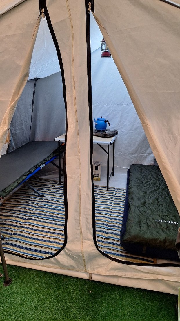 4 mevsim 2 odalı çadır - Görsel 3