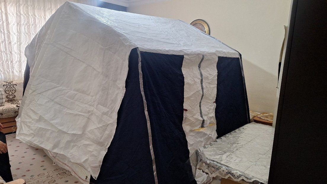 4 mevsim 2 odalı çadır - Görsel 2