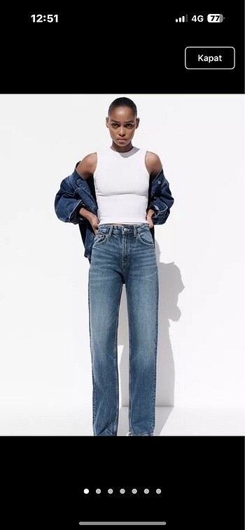 Zara jeans