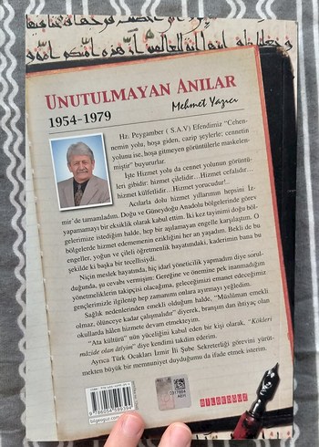 Beden Unutulmayan Anılar - Kitap