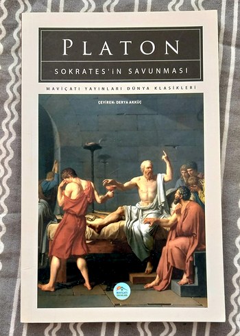 Kitap- Platon - Sokrates'in Savunması