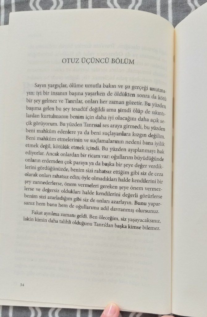Kitap- Platon - Sokrates'in Savunması - Görsel 3