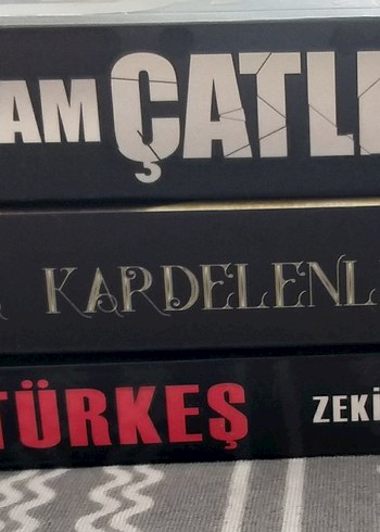 Babam Çatlı, Hatay'da Kardelenler, Türkeş - Roman Seti