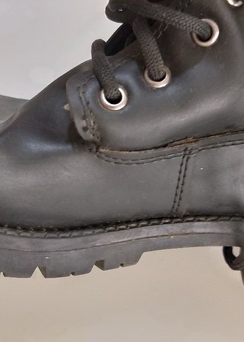 38 Beden siyah Renk Siyah Bağcıklı Unisex Günlük Bot