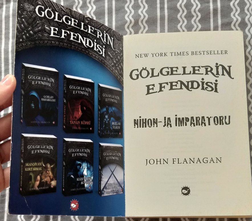 Kitap-Gölgelerin Efendisi: Nihon-Ja İmparatoru - Görsel 4