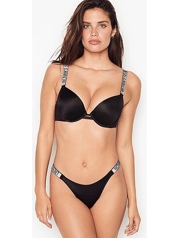 Victoria secret siyah taşlı model