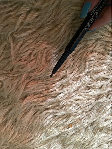 Nyx kaş kalemi çift taraflı siyah - Görsel 2