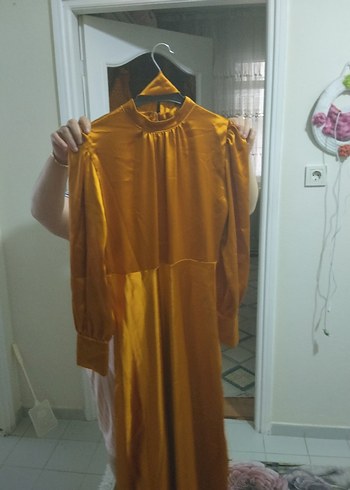 Diğer Sarı 38 beden elbise
